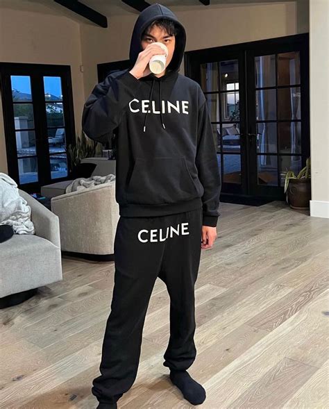 celine suit men|Celine sweatsuits men.